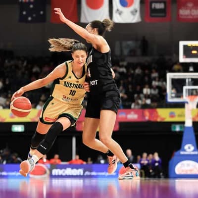 Opals take bronze as China claim Asia Cup