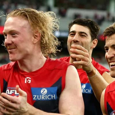 Clayton Oliver a chance for Demons' St Kilda clash