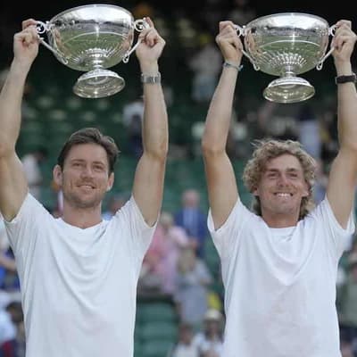After Wimbledon doubles win, Purcell eyes singles glory