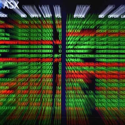 Aust shares open financial year up ahead of RBA call
