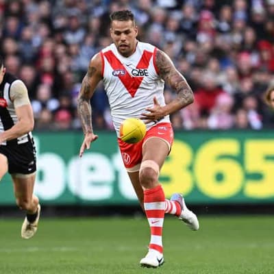 Swans shrug off bad kicking day as Buddy targets return