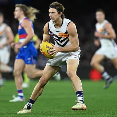 Fremantle champ Nat Fyfe suffers foot stress fracture