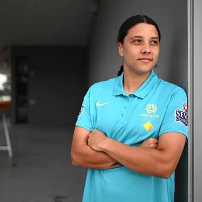 Sam Kerr ready to handle the heat at home WWC