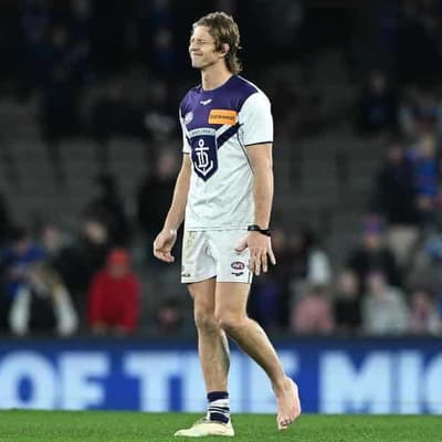 Dockers back Fyfe to rebound strongly from foot fault