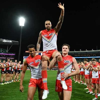 Swans legend Franklin to return, Demons' Fritsch out