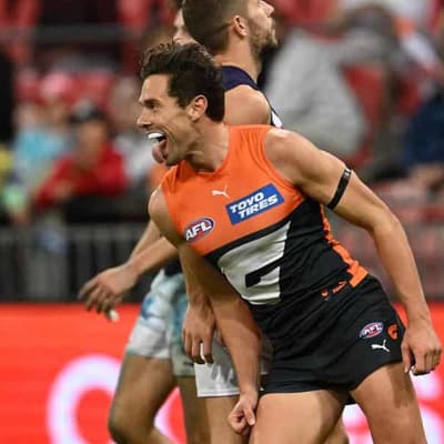 Kingsley says Cats win sparked Giants surge up ladder