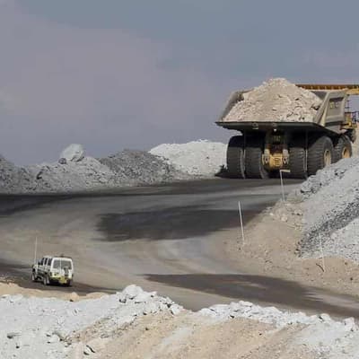 Mining company gets 'slap on the wrist' for water theft