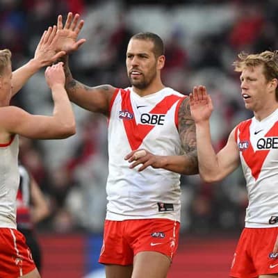 Swans don't want match to be Franklin's MCG farewell
