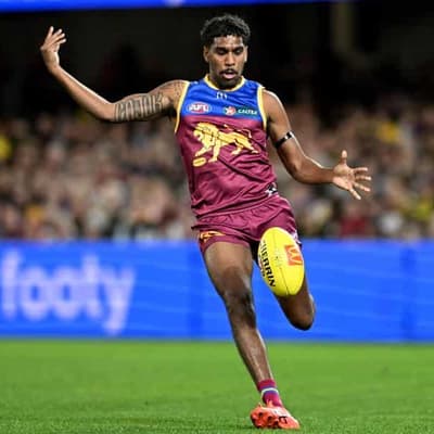 No kidding: Coleman leaps to Brisbane's defence