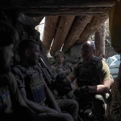 Russia, Ukraine differ in accounts of Bakhmut fighting