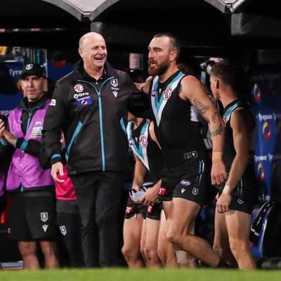 I wouldn't reach landmark without Hinkley: Port's Dixon