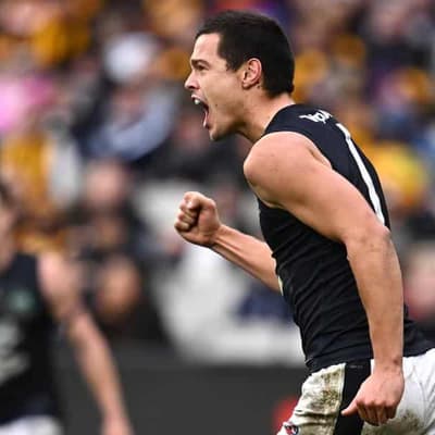 Blues coach Voss backs Silvagni for Freo ruck battle