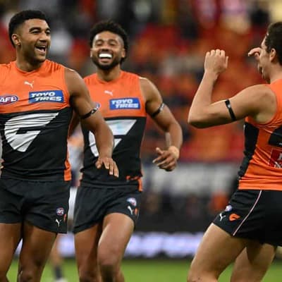 In-form Giants out to keep winning against Hawthorn
