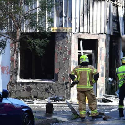 Man pleads not guilty over boarding house fire deaths