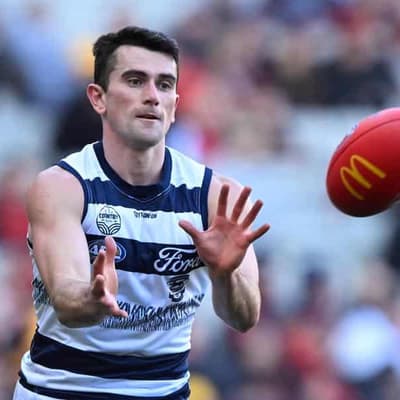 Irish mates to help Cats' Tuohy celebrate AFL record