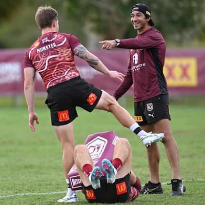 JT's 'regret' fuels Maroons' bid for rare Origin sweep