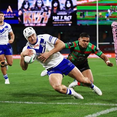 Bulldogs bounce back from thrashing in upset Souths win