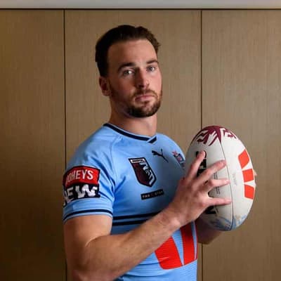 Gutherson working hard to shine as Blues' Mr Fix-It