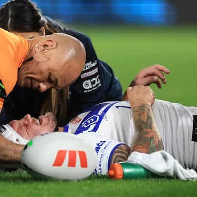 Canterbury's Sutton cleared of serious neck injury