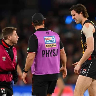 Shoulder injury ends Saints star Max King's AFL season