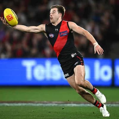 Bombers brush Crows, surge to fifth spot in AFL
