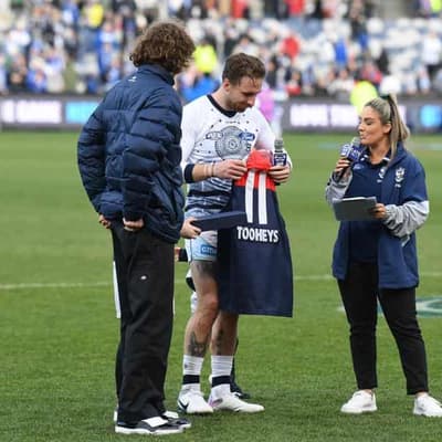 Tuohy touched by Stynes family's milestone gesture