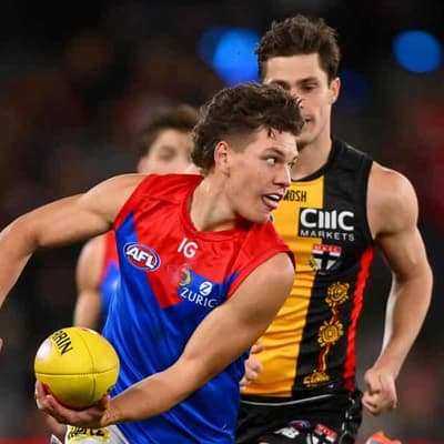 Woewodin eyes Dees' AFL blockbuster against Brisbane