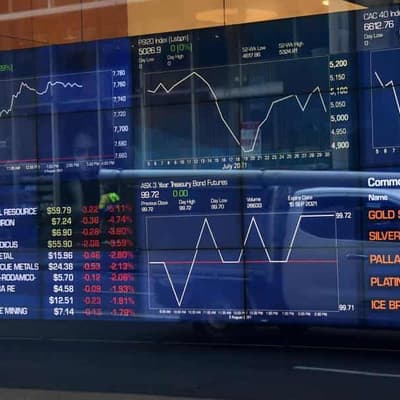 Australian shares in reverse as China's economy stalls