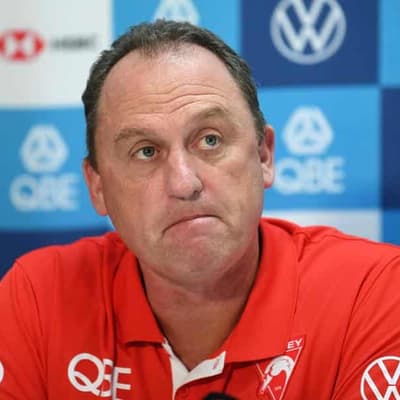 Milestone man Longmire still hoping Sydney play finals