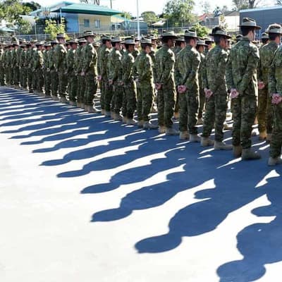 Community steps in to save wellness centre for soldiers