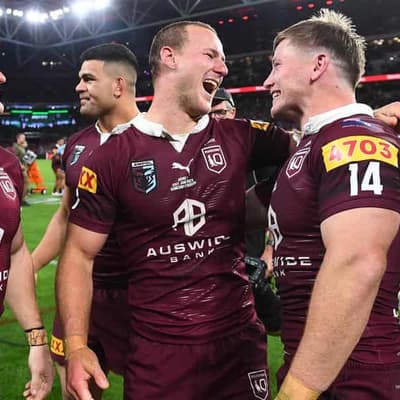 Maroons brains trust hold spine summit to sink NSW