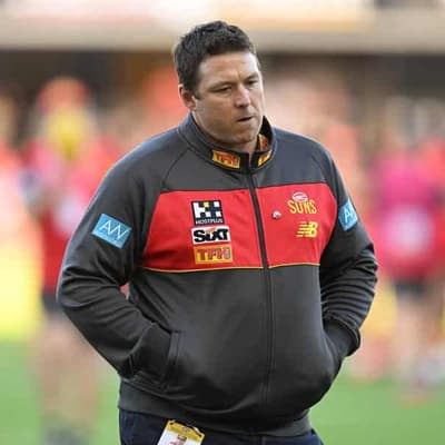 Stuart Dew sacked, next Suns coach must 'close gap'