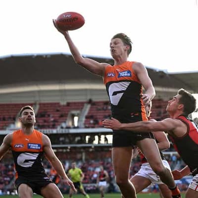 GWS' Whitfield says vibes are right for AFL finals tilt