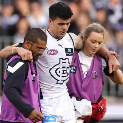 Blues midfielder Kennedy faces race to return this year