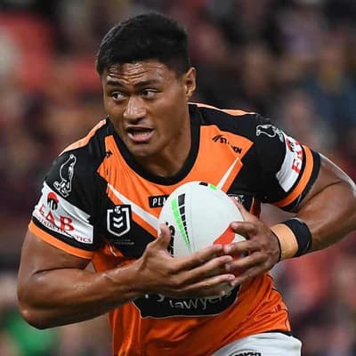 Tigers prop Utoikamanu hasn't taken NSW axing to heart
