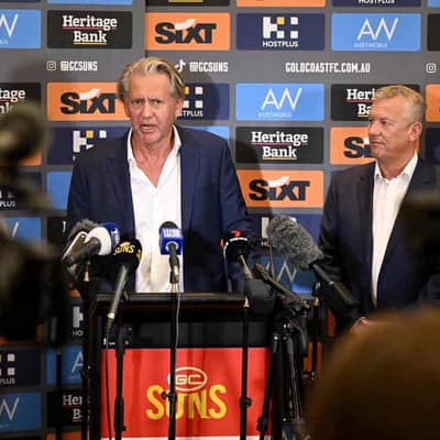 Evans was right to back Dew: Suns chairman Bob East