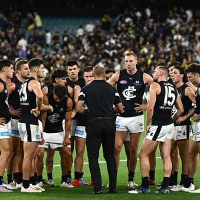 Blues knew Michael Voss was 'always their man'