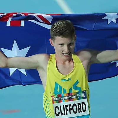Silver for Clifford at Para World Championships