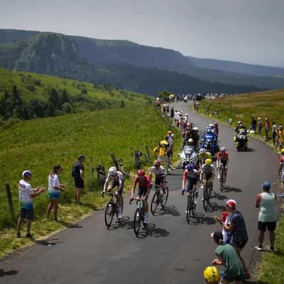 Tour de France podium finish for 'liberated' O'Connor