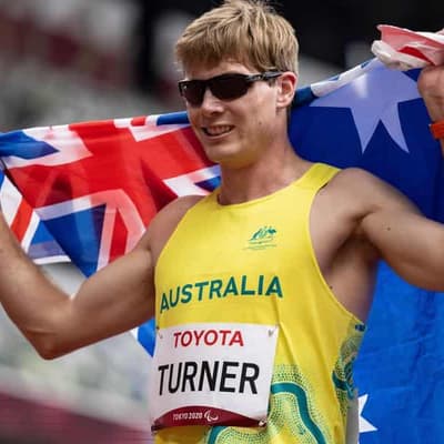 Six and counting for Aussie Para world champion Turner