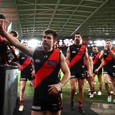 Improved Bombers raring for Geelong AFL rematch