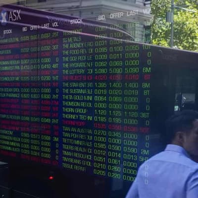 Australian shares up as commodities lift energy, miners