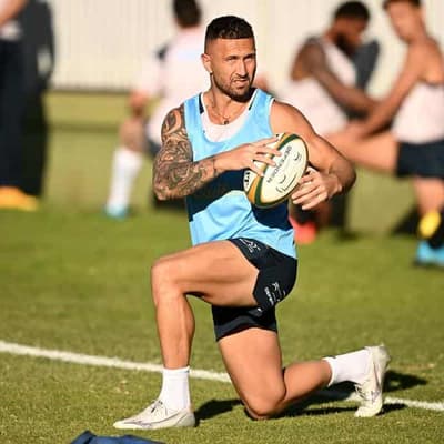 No fears for Quade Cooper a year on from serious injury