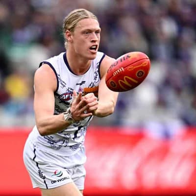 Dockers' Young sidelined by ankle injury