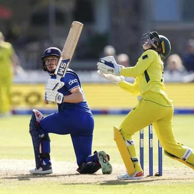 Australia lose again as England level women's Ashes