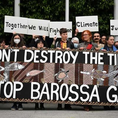 Banks 'failed human rights' over Santos NT gas project