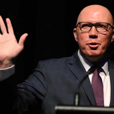 Fadden voters are not looking at the past, says Dutton