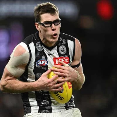 Cameron out, Cox to shoulder Magpies' ruck load