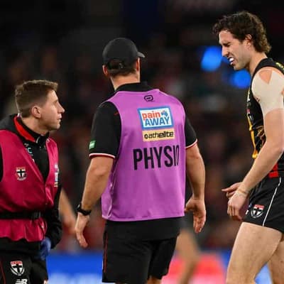 St Kilda hopeful Max King can return in four weeks