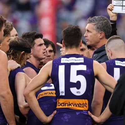 Longmuir urges Dockers not to wallow in own self pity
